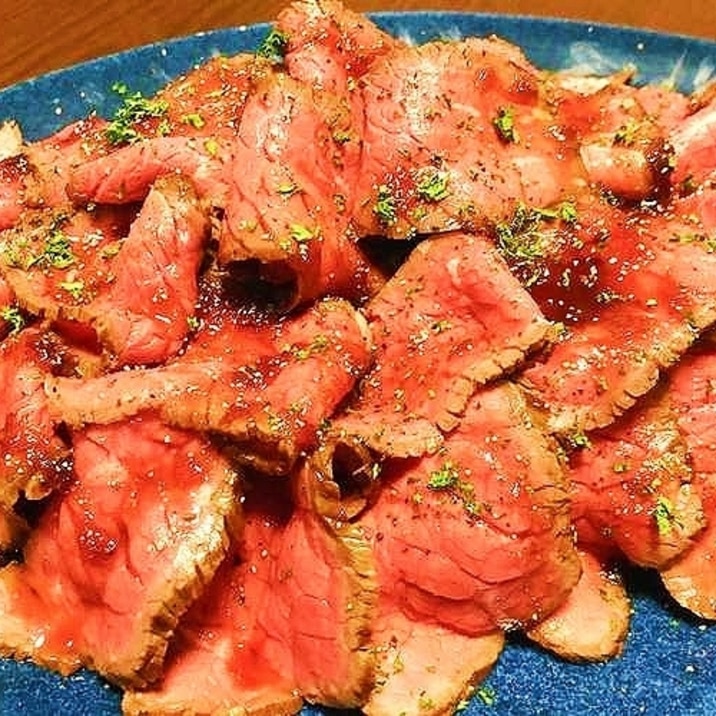 プロ直伝!失敗しない!極上ローストビーフ